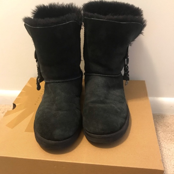 Black UGG Boots - Picture 2 of 4